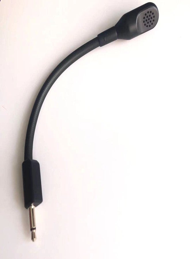 LZYDD ميكروفون لسماعة الألعاب اللاسلكية Razer BlackShark V2 Pro وسماعة الألعاب Razer BlackShark V2 (أسود مع غطاء ميكروفون من الفوم) - Image 2