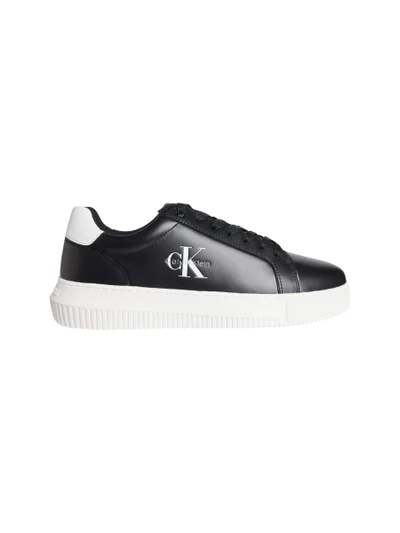 Calvin Klein Jeans Leather Sneakers