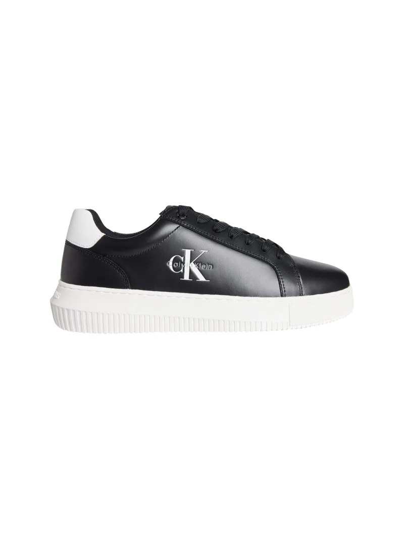Calvin Klein Jeans Leather Sneakers