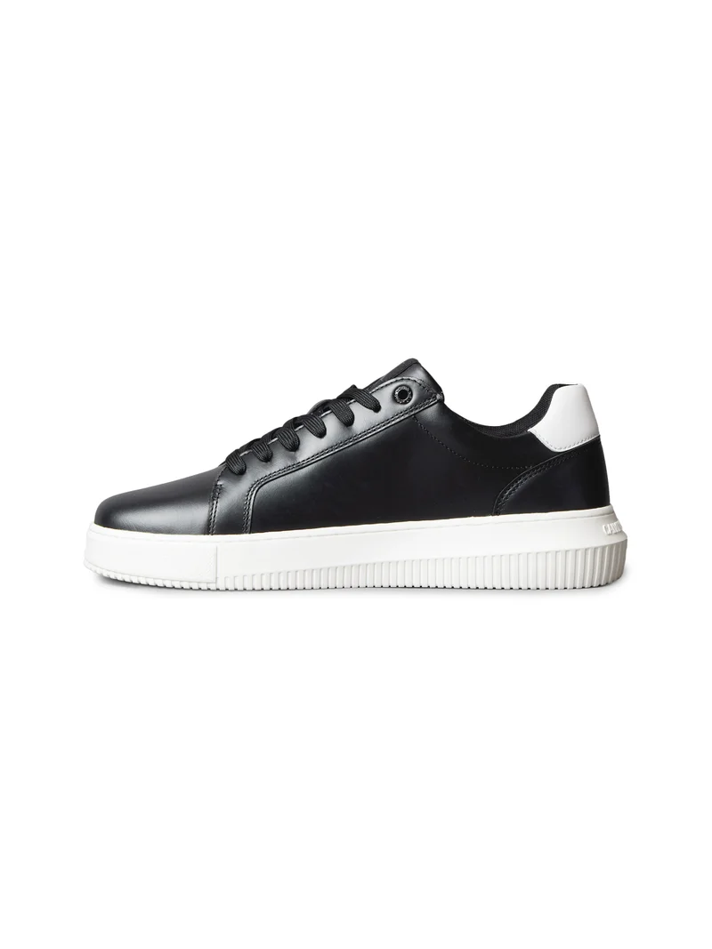 Calvin Klein Jeans Leather Sneakers