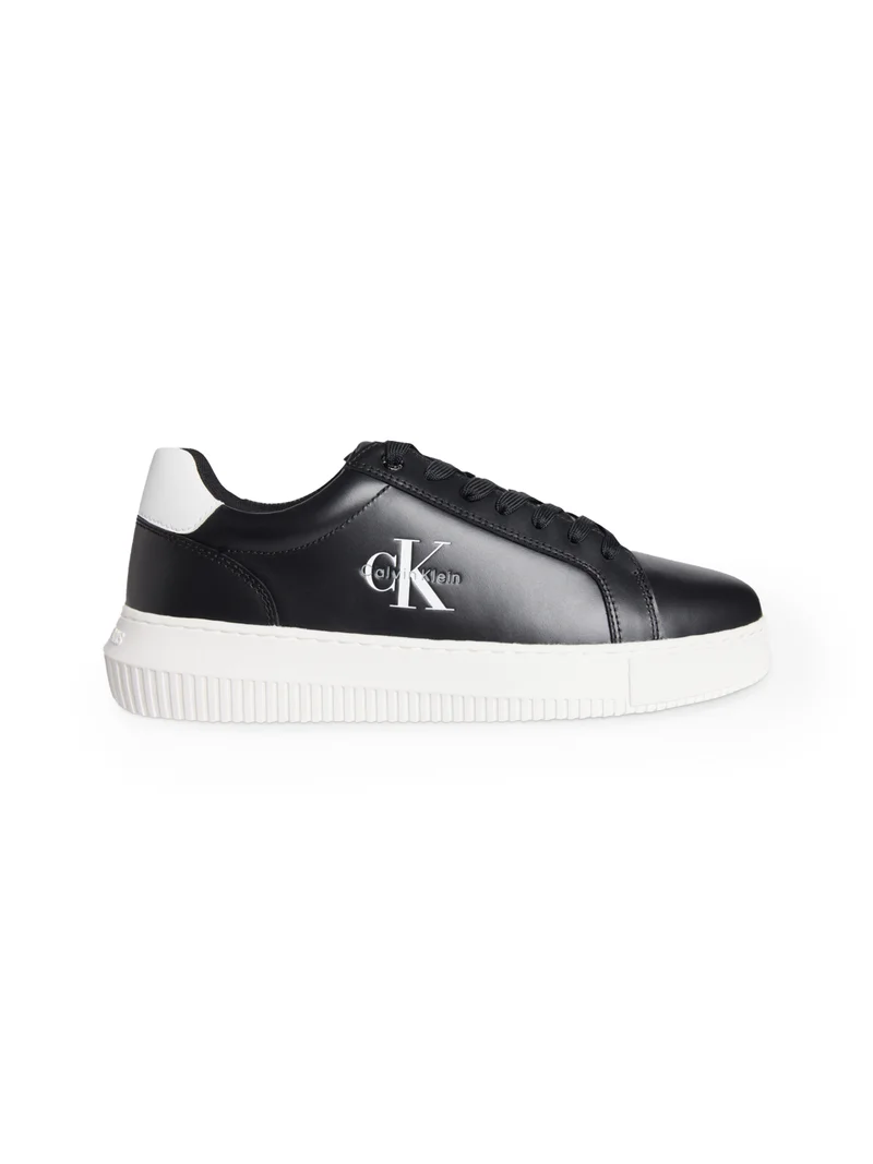Calvin Klein Jeans Leather Sneakers