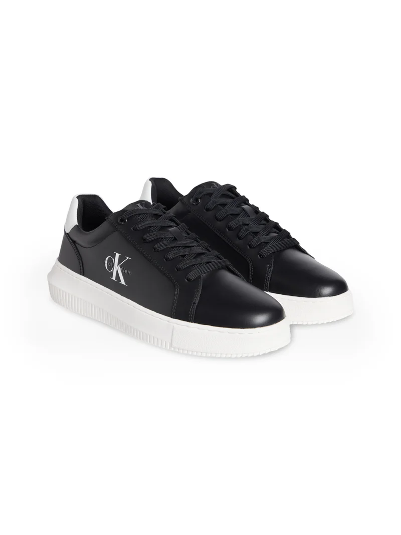 Calvin Klein Jeans Leather Sneakers