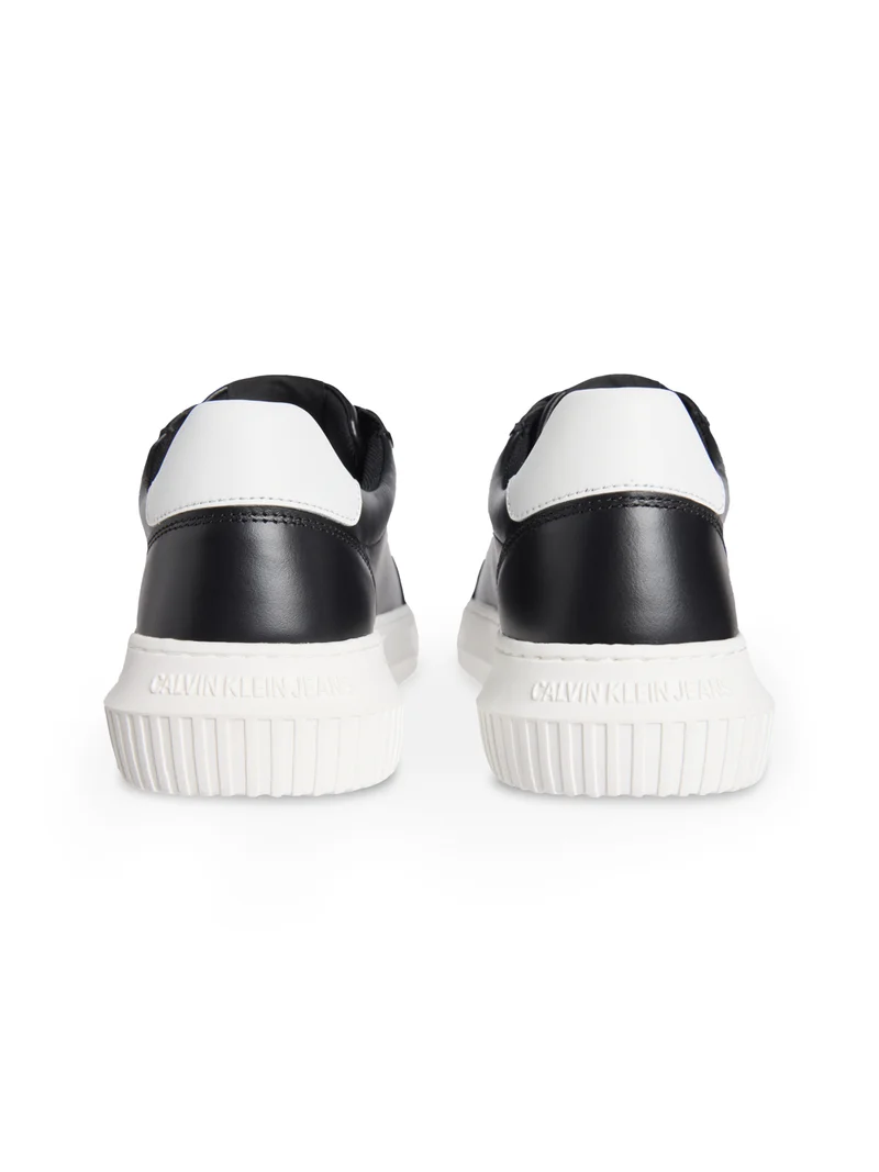 Calvin Klein Jeans Leather Sneakers