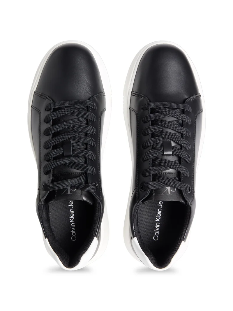 Calvin Klein Jeans Leather Sneakers