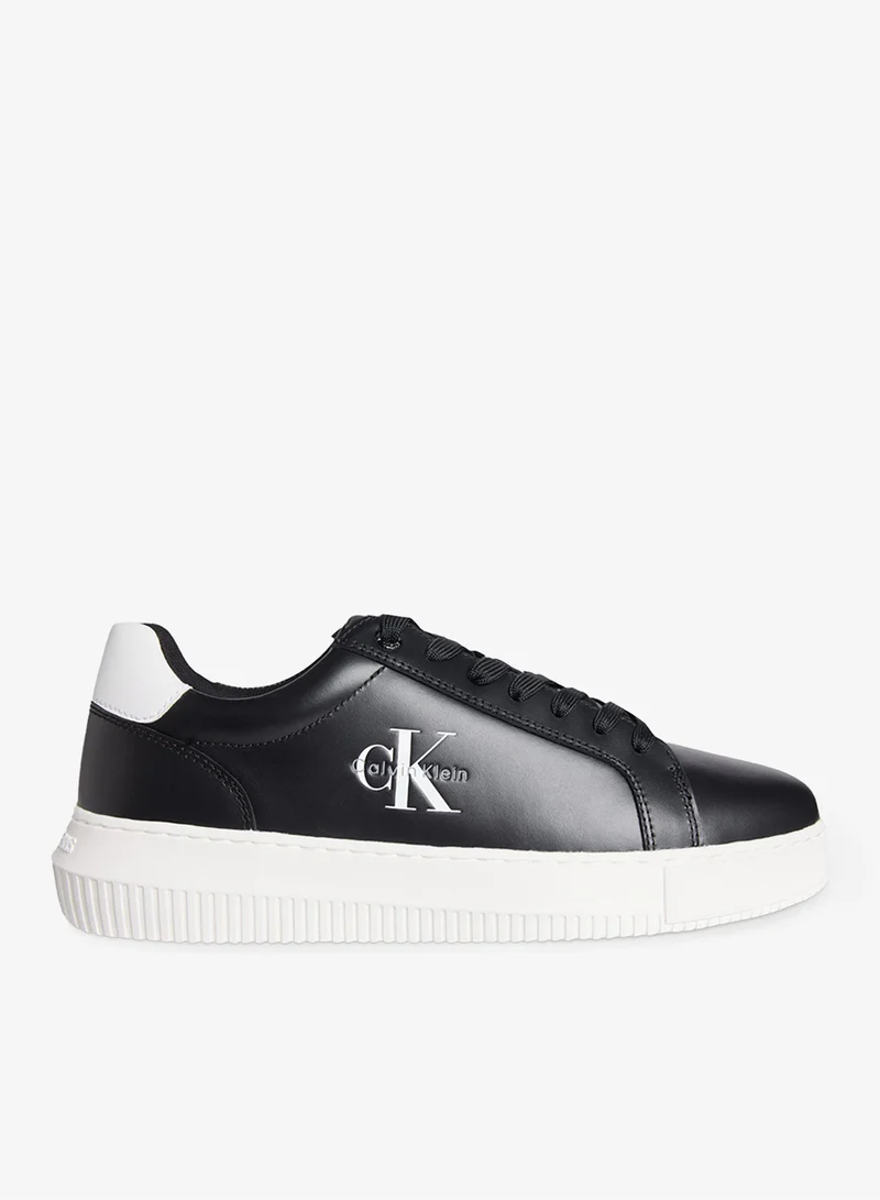 Calvin Klein Jeans Leather Sneakers