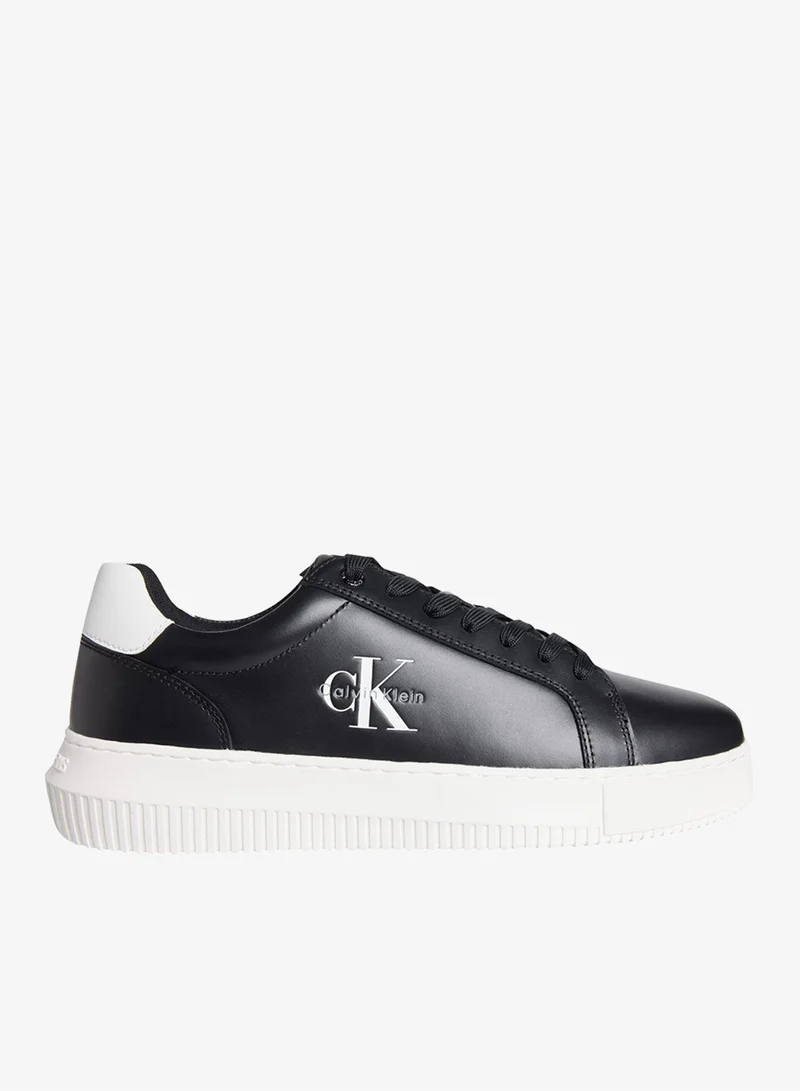 Calvin Klein Jeans Leather Sneakers