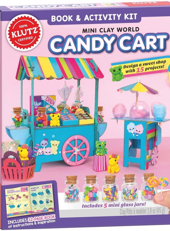 Mini Clay World: Candy Cart (Klutz)