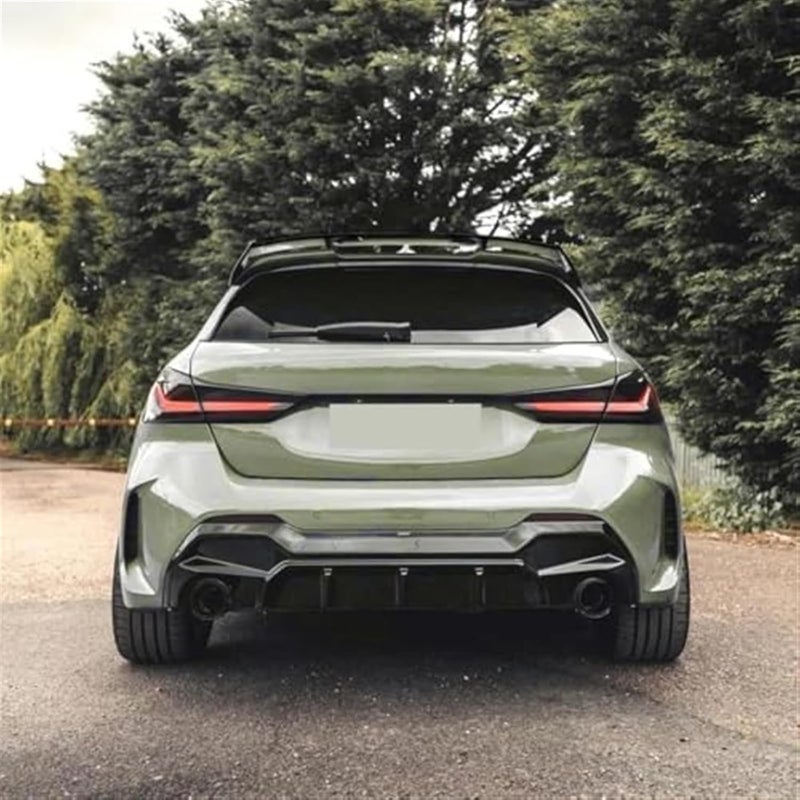 DEMULAX ABS Rear Trunk Spoiler for 1-Series F40 - Image 5