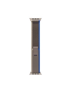 Trail Loop Compatible with Apple Watch Band 49mm 45mm 44mm 42mm 41mm 40mm 38mm, Nylon Weave Sport Loop Men Women Adjustable Pull Tab Strap for Apple Watch Ultra iWatch Series 8 7 6 5 4 3 2 1 SE