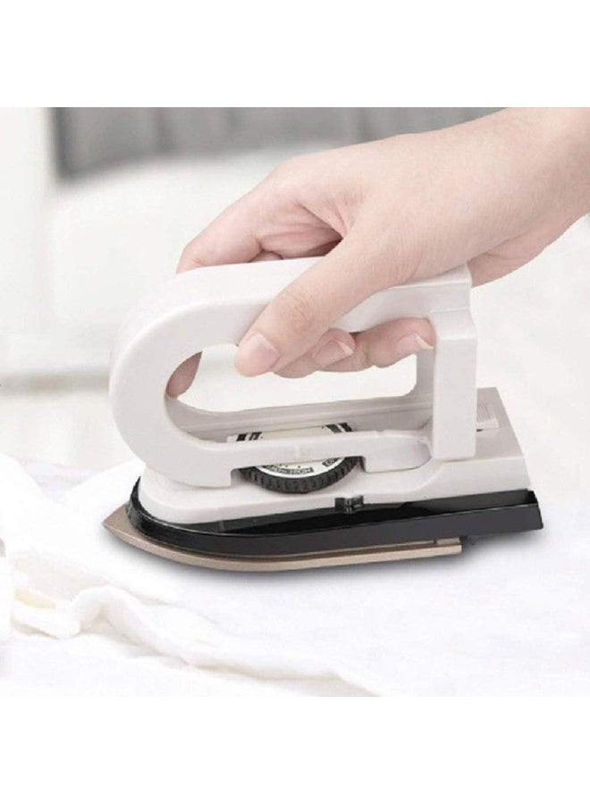 Mini Handheld Electric Iron for Travel, Portable Handheld Iron, Household Folding Travel Steam  - Image 3