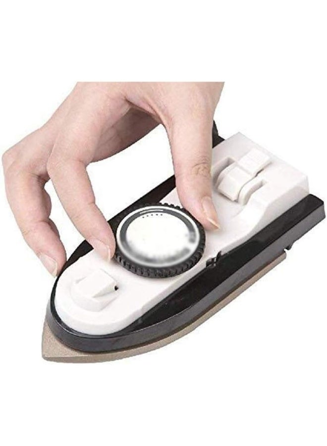 Mini Handheld Electric Iron for Travel, Portable Handheld Iron, Household Folding Travel Steam  - Image 5