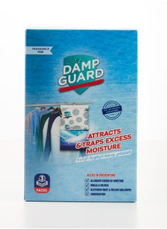 Damp Guard Hanger Moisture Absorber Pack of 3  - Image 2