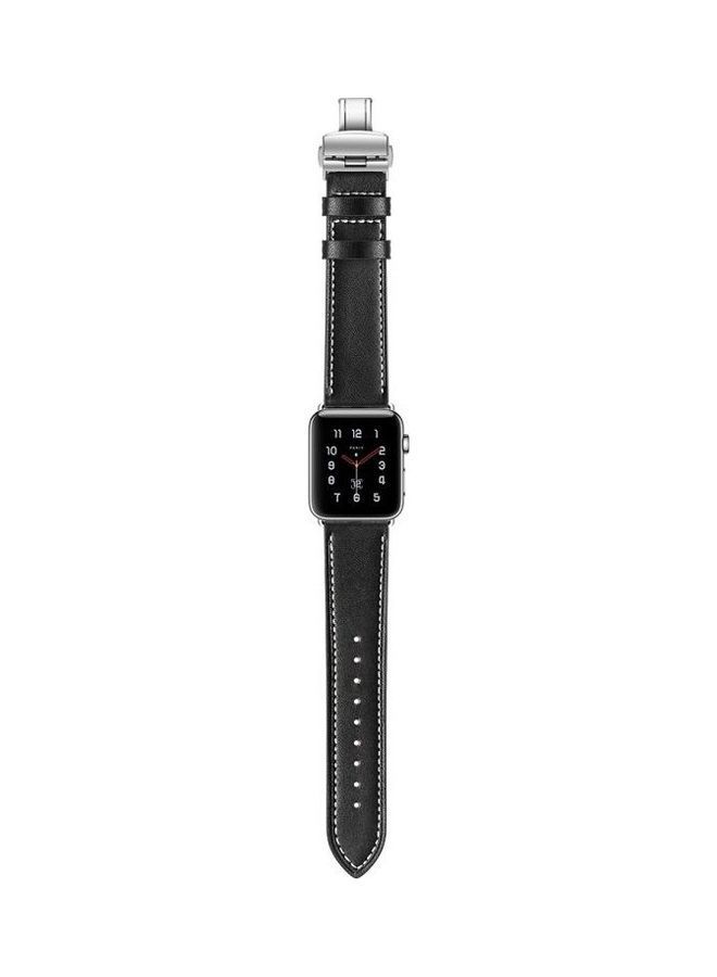 NIBEMINENT Replacement Watchband Black - Image 2