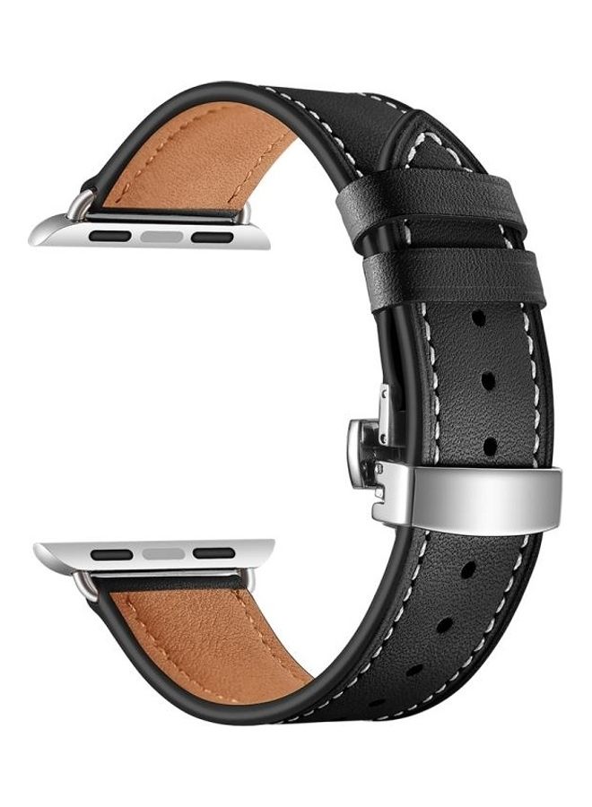 NIBEMINENT Replacement Watchband Black - Image 5