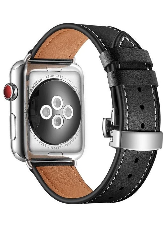 NIBEMINENT Replacement Watchband Black - Image 3