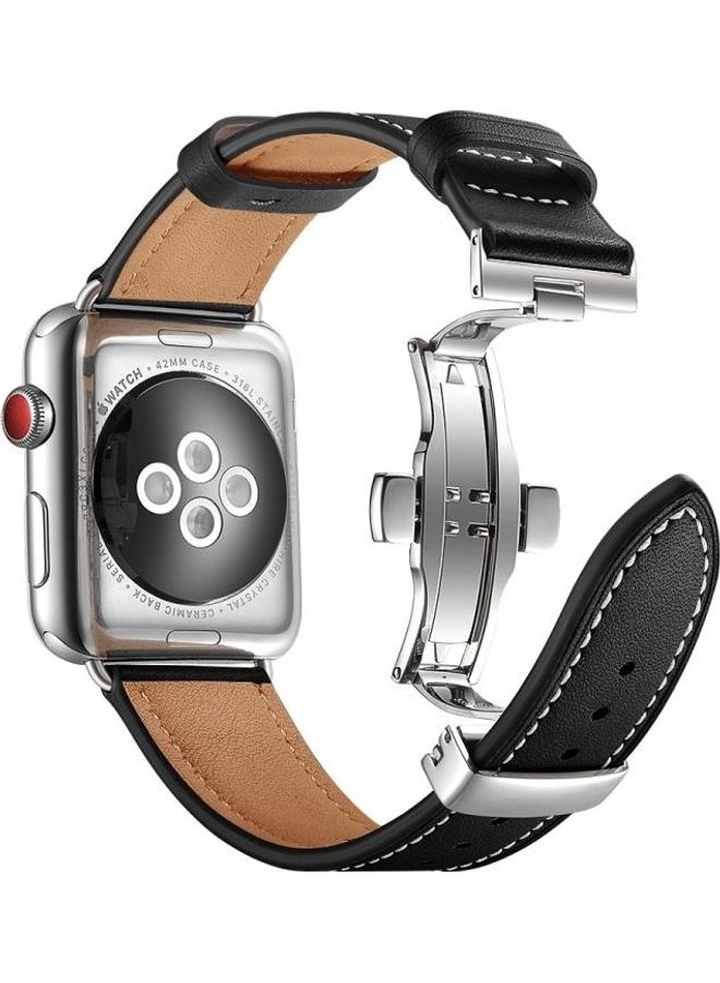 NIBEMINENT Replacement Watchband Black - Image 4