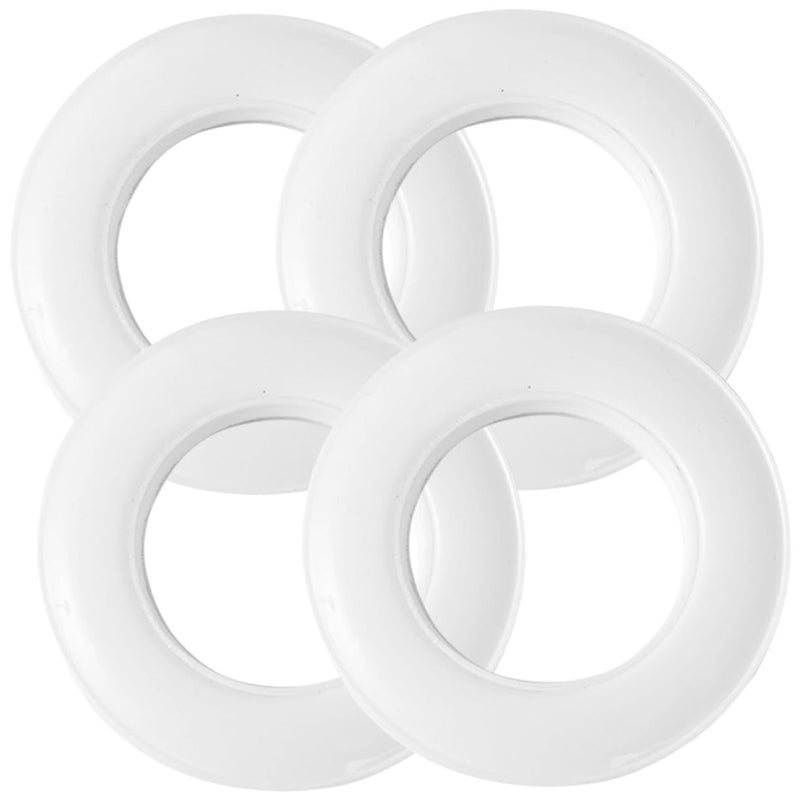 Reusable Drapery Grommets 4 Pack For Wide Curtain Rods And Panels - Image 2