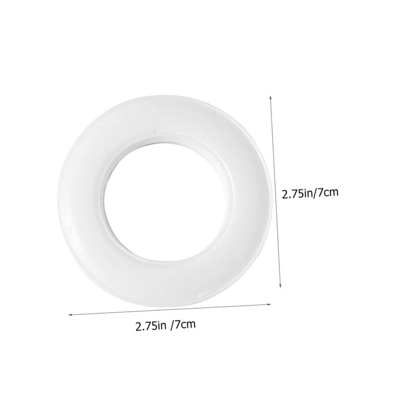 Reusable Drapery Grommets 4 Pack For Wide Curtain Rods And Panels - Image 3