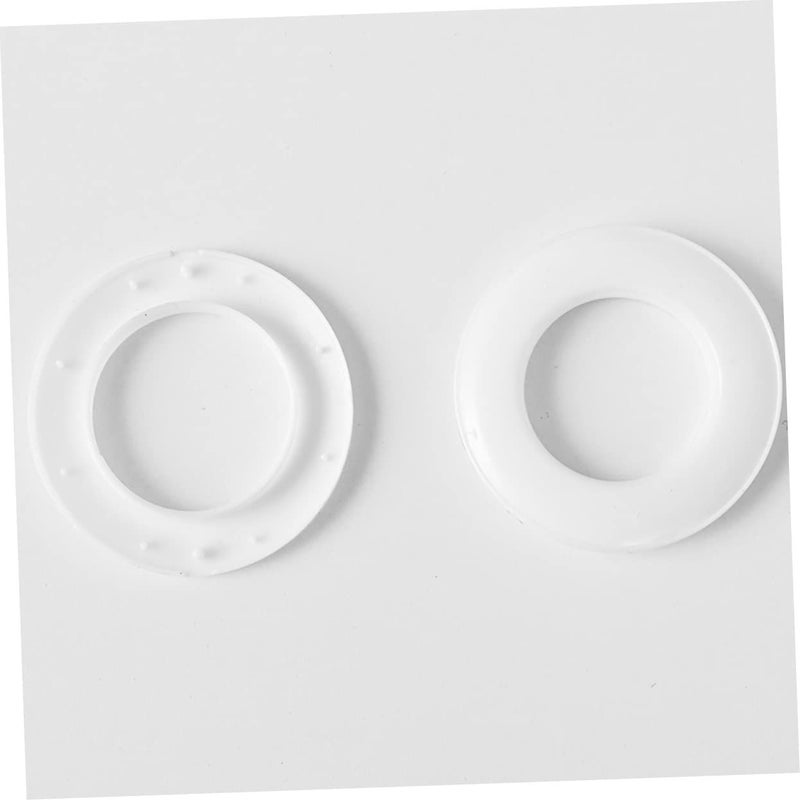 Reusable Drapery Grommets 4 Pack For Wide Curtain Rods And Panels - Image 4