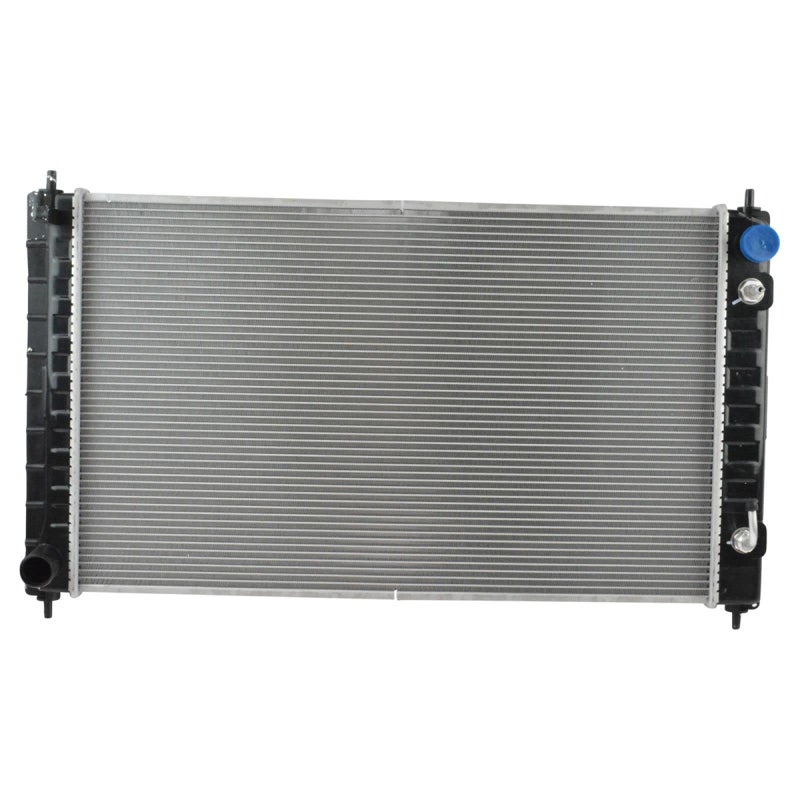 TRQ Radiator Assembly Aluminum Core Compatible with 0718 Nissan Altima 0919 Maxima CU2988 NI3010210