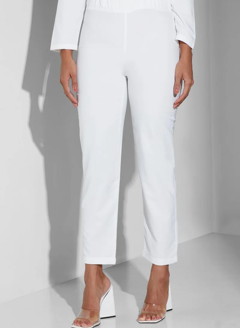 Namshi x Modanisa Crew Neck Tunic & Pants Set