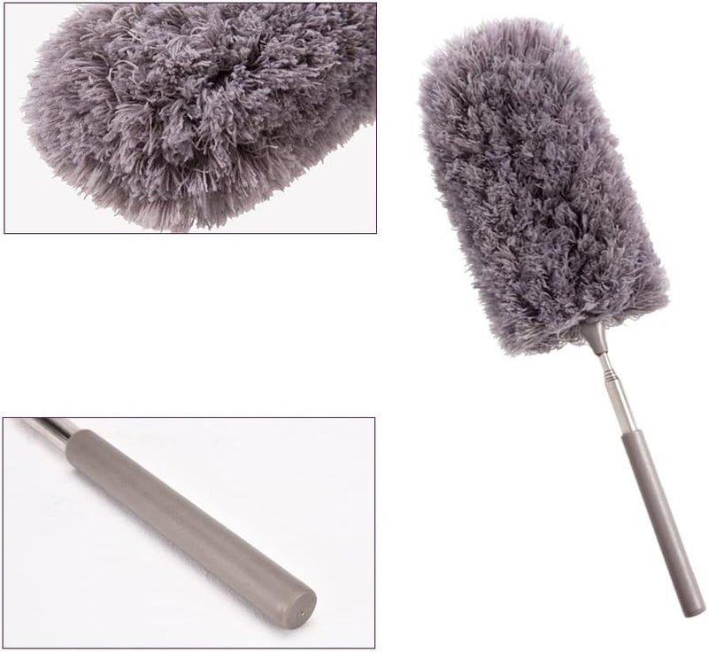 windforgecraft Washable Dusters, Long Handle Dust Remover Microfiber Cleaning, Easy Using Extendable Cleaning Tools for Home, Ceiling Fan, Cars - Image 3