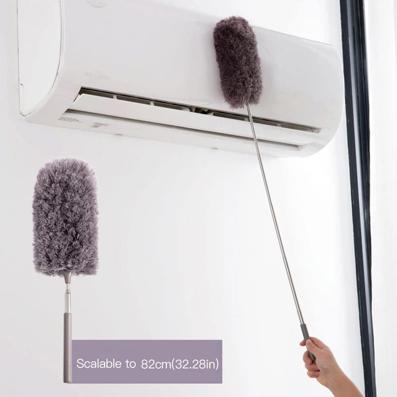 windforgecraft Washable Dusters, Long Handle Dust Remover Microfiber Cleaning, Easy Using Extendable Cleaning Tools for Home, Ceiling Fan, Cars - Image 4