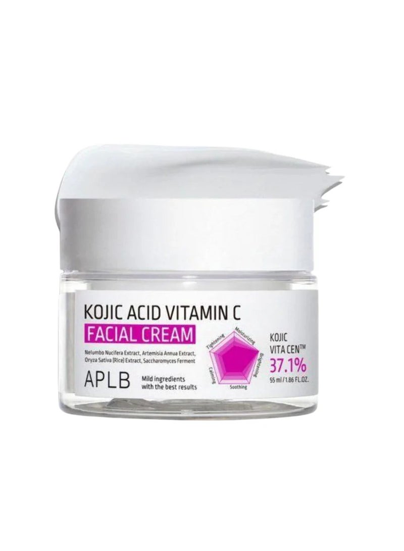 ايه بي ال بي كريم الوجه بحمض الكوجيك وفيتامين سي 55 مل - Image 1