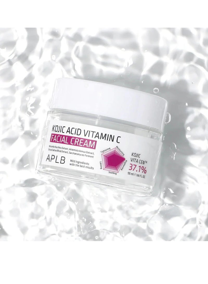 ايه بي ال بي كريم الوجه بحمض الكوجيك وفيتامين سي 55 مل - Image 2