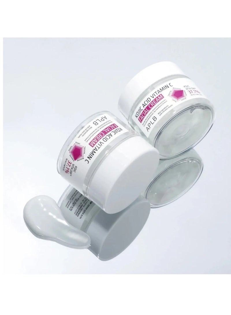 ايه بي ال بي كريم الوجه بحمض الكوجيك وفيتامين سي 55 مل - Image 3