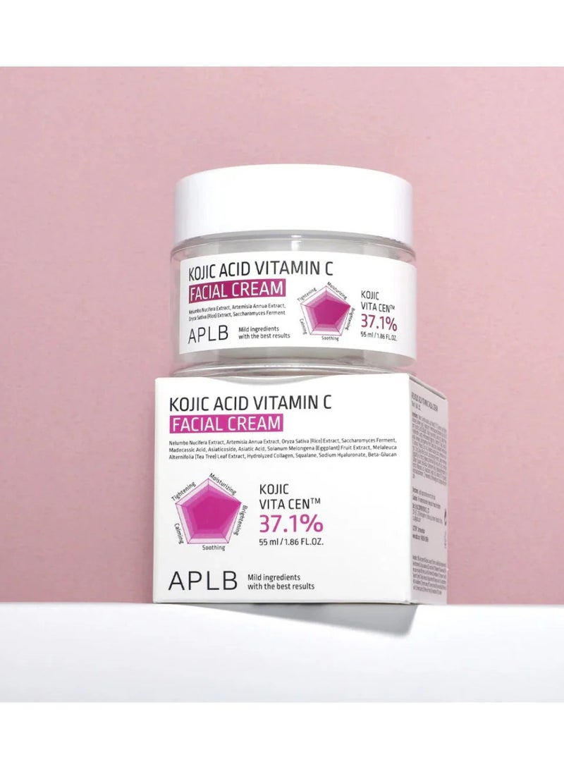 ايه بي ال بي كريم الوجه بحمض الكوجيك وفيتامين سي 55 مل - Image 4