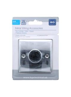 Wall Socket Fan Controller Switch Chrome