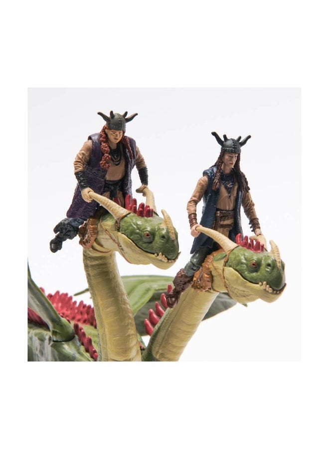 How to Train Your Dragon بارف وبلتش - مجموعة تماثيل التنين ذو الرأسين - Image 3