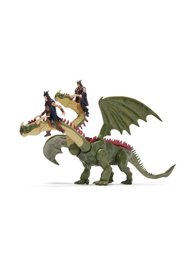 How to Train Your Dragon بارف وبلتش - مجموعة تماثيل التنين ذو الرأسين - Image 4