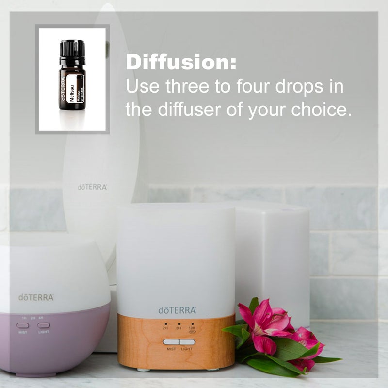 doTERRA - Melissa Essential Oil - 5 mL - Image 4