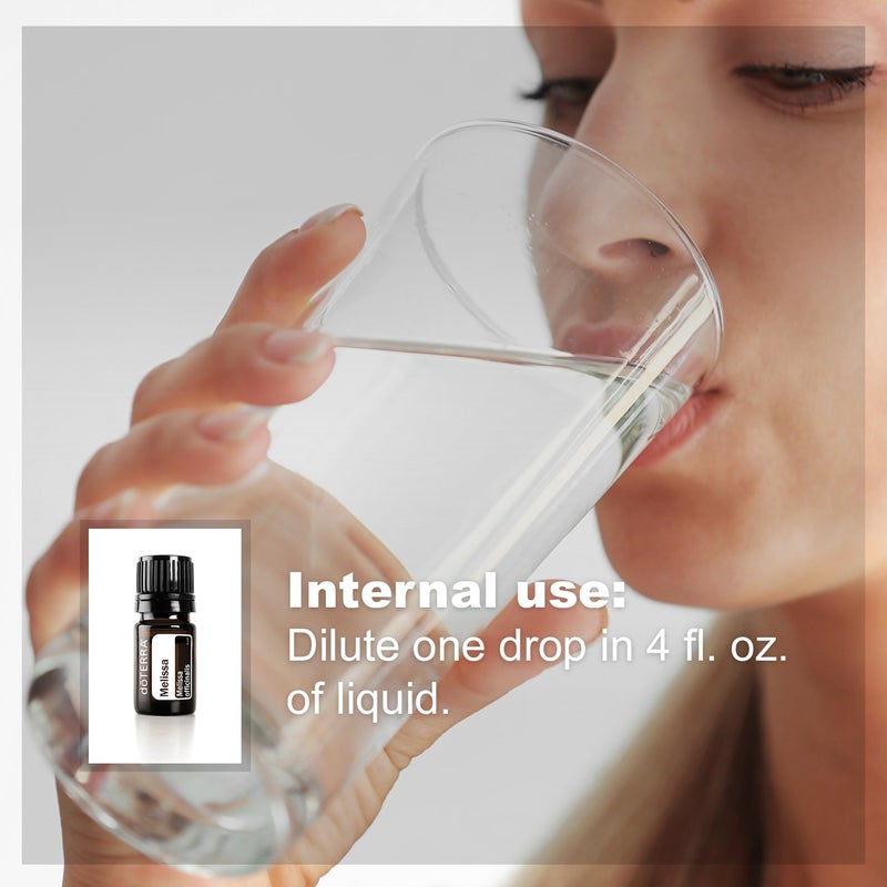 doTERRA - Melissa Essential Oil - 5 mL - Image 5