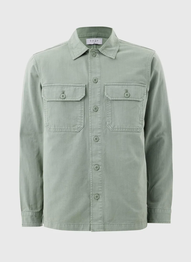Matalan Green Dyed Shacket