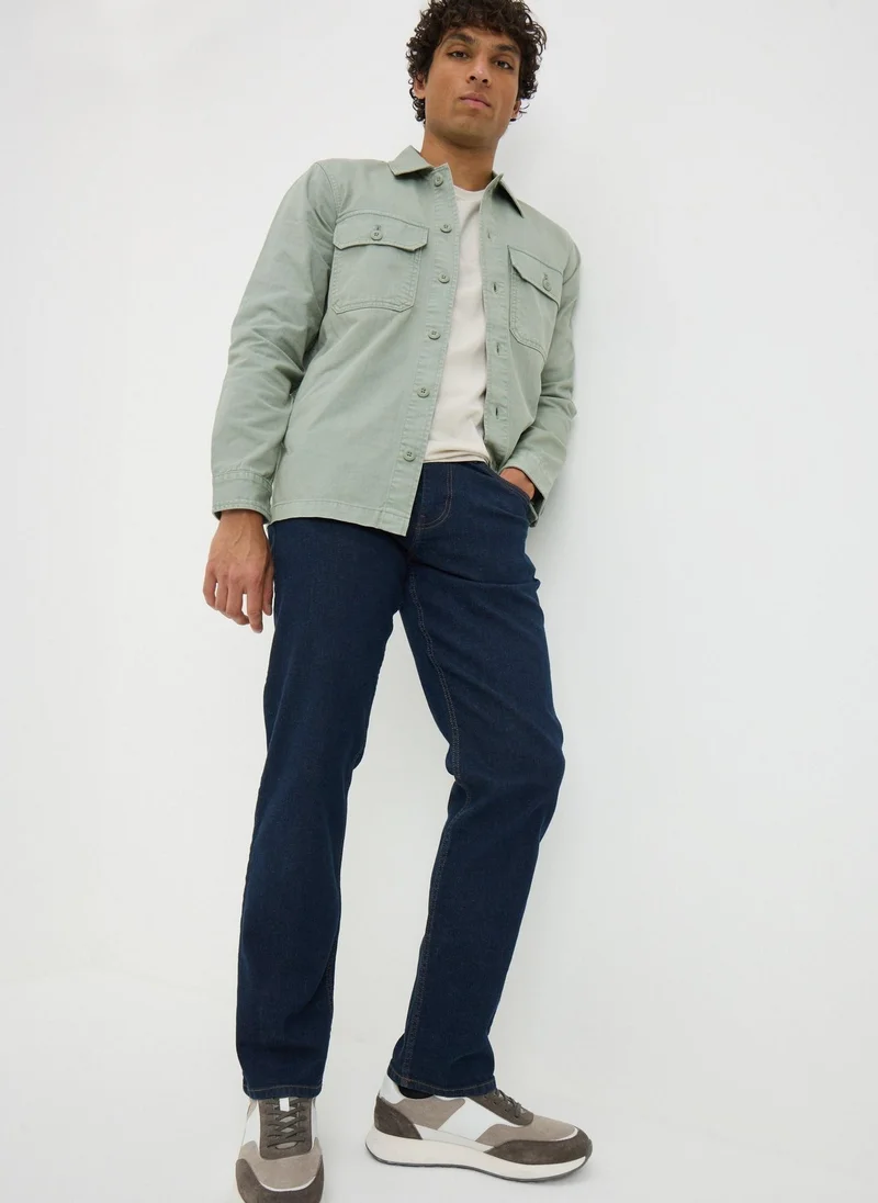 Matalan Green Dyed Shacket