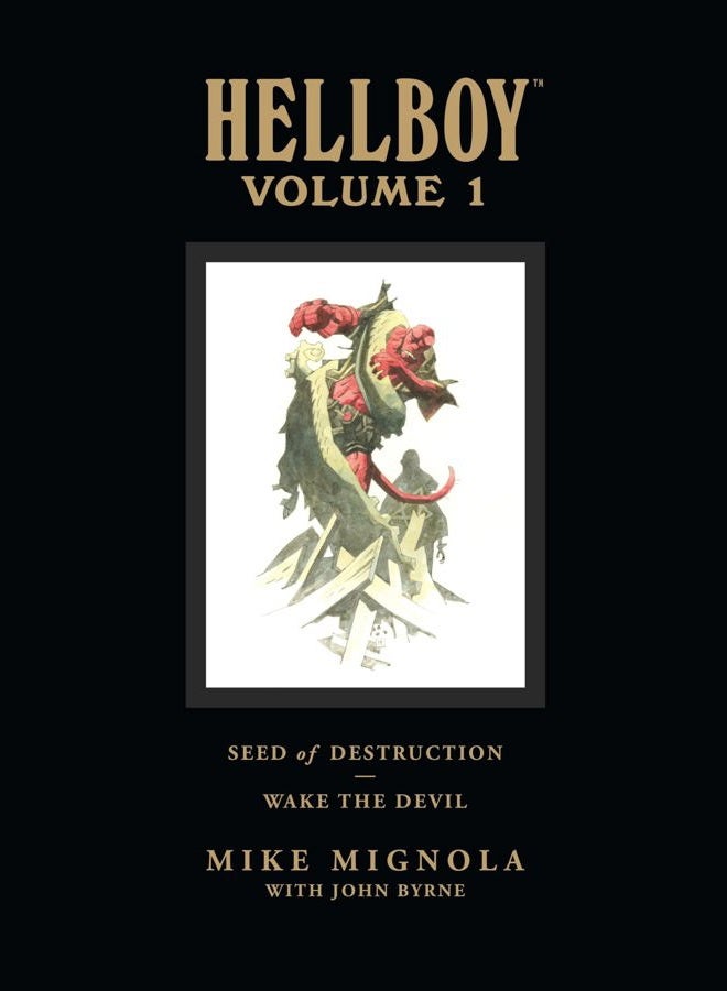Hellboy Library Volume 1: Seed Of Destruction And Wake The Devil