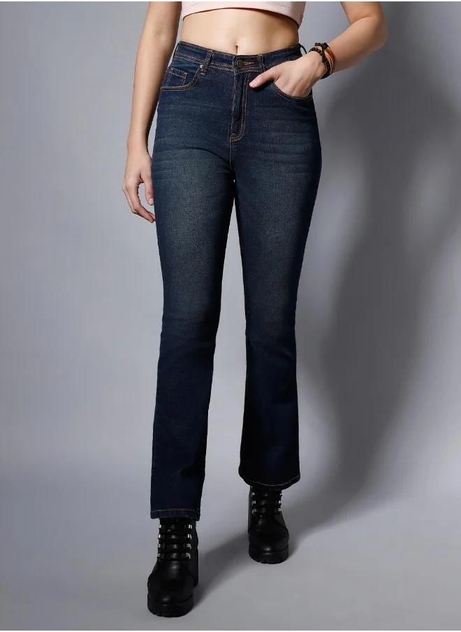 HIGH STAR Women Blue Jeans