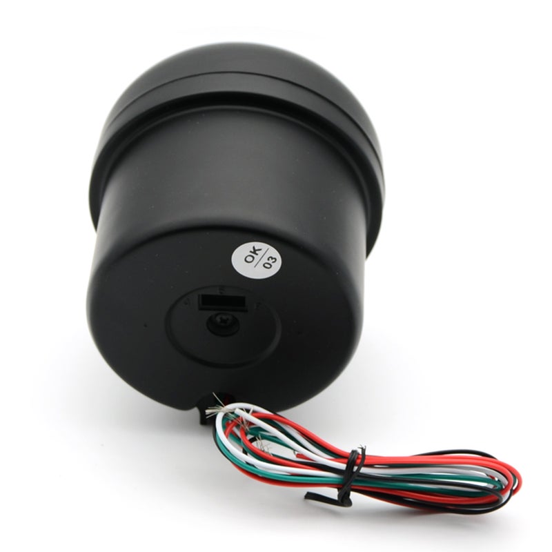Car Tachometer: 0~8000RPM High Accuracy Easy Operation Rpm Gauge - Adjustable Shift Light Tachometer Gauge for 1-8 Cylinder Gasoline Vehicles 1-2 Cylinder Motorcycles - Image 3