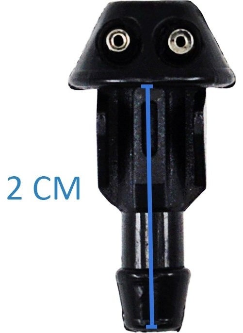 Alpha Auto Part - Windshield Wiper Sprinkler Nozzle For Peugeot 106, 205, 306, Citroen Saxo - Image 1