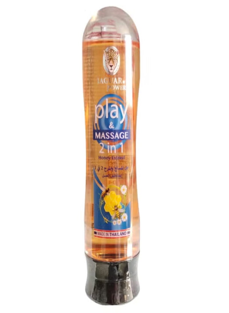 JAGUAR POWER Play & Massage 2 In 1 Honey Extract 110 ml