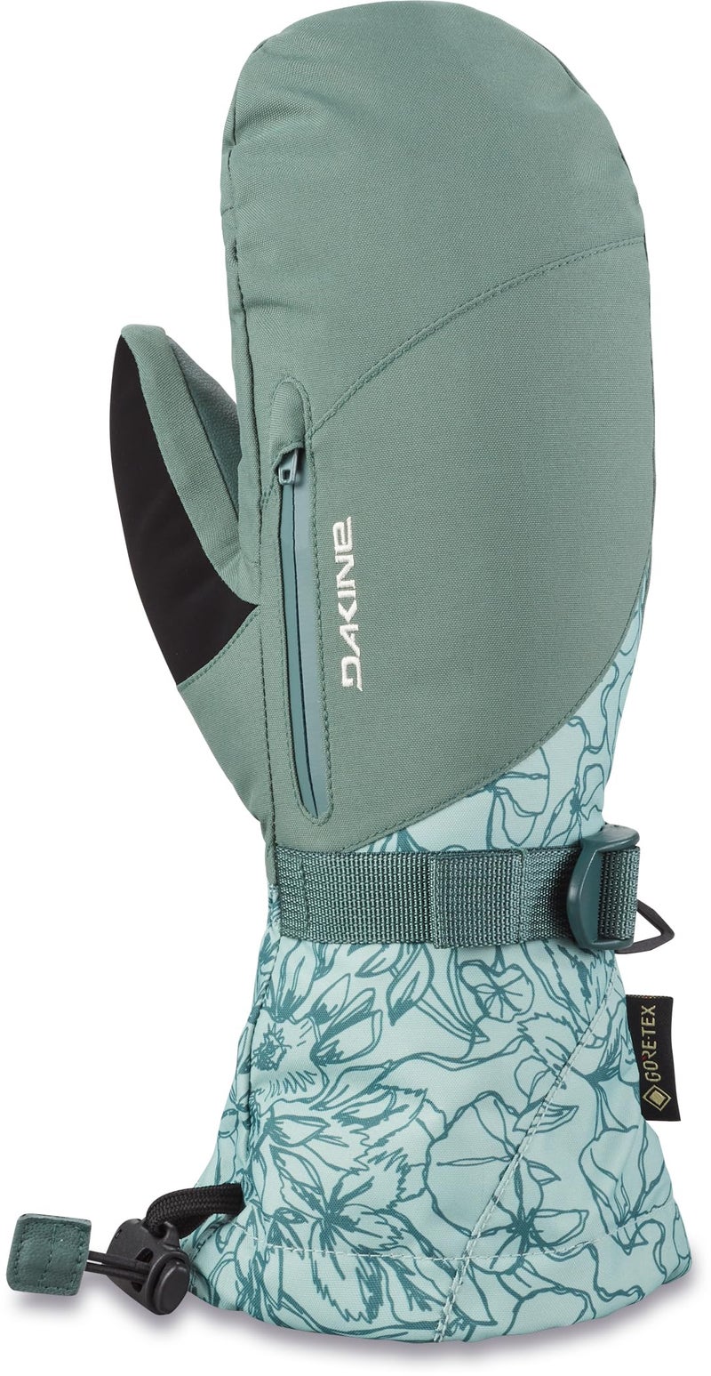 Dakine Women's Leather Sequoia Gore-Tex Mitts - Poppy Iceberg, Small - Image 1