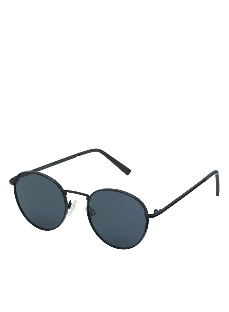 جاك اند جونز Metal Frame Round Sunglasses