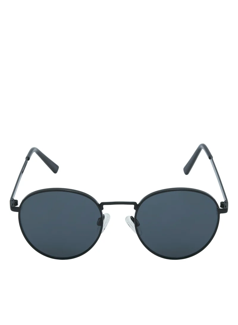 جاك اند جونز Metal Frame Round Sunglasses