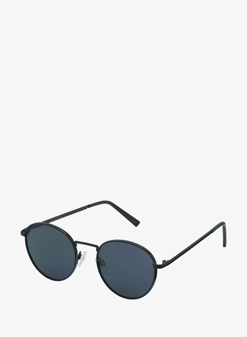 جاك اند جونز Metal Frame Round Sunglasses