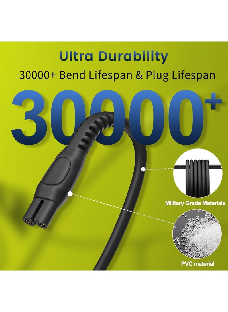 Adando 5V Charger for Philips Norelco Shaver 2400 2600, Wet & Dry Shaver Series 5000 7000 3000 Compatible with Philips Oneblade QP2724, QP2834, QP1924 USB Charging Cable - Image 5