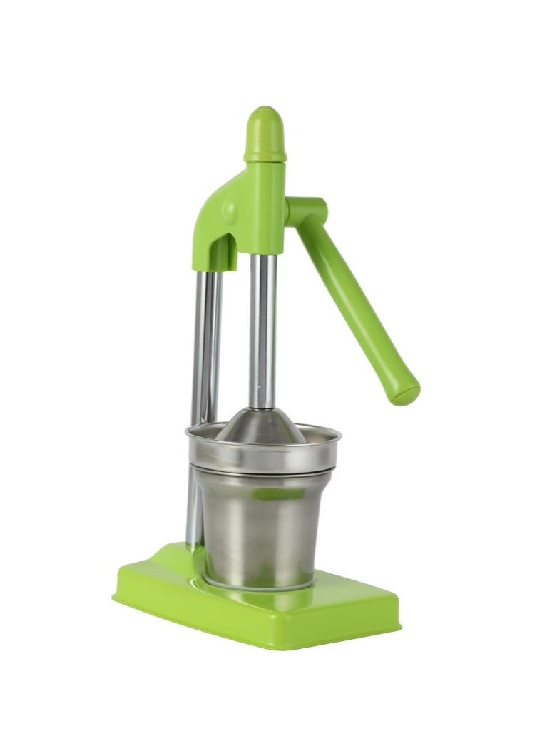Manual Orange Juicer Hand Press Fruit Juicer Heavy Duty Countertop Squeezer - Image 1