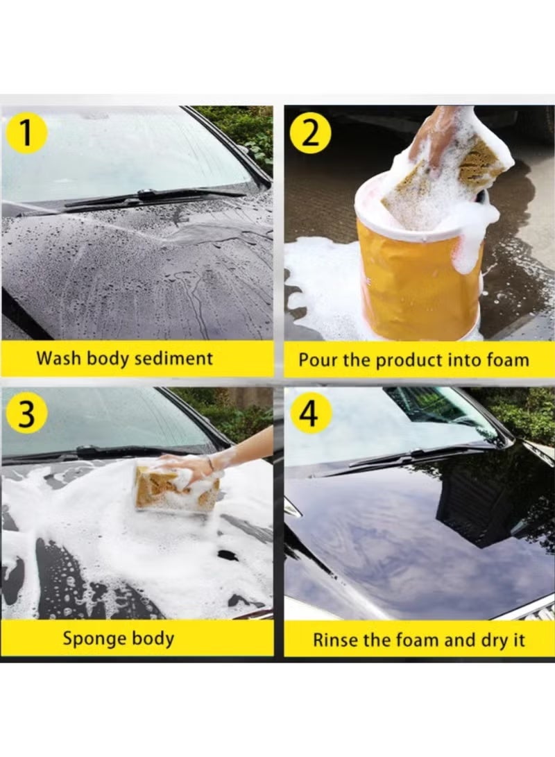 Getsun Deluxe Super Cleaner Car Shampoo, 2 Litre , Multi-Surface Dirt Removal, car wash shampoo, car wash, exterior care, automotive care - Image 3
